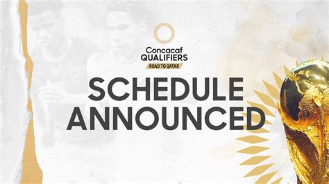 concacaf world cup qualifying 2022 schedule|Concacaf and FIFA confirm schedule for November’s Final Round .
